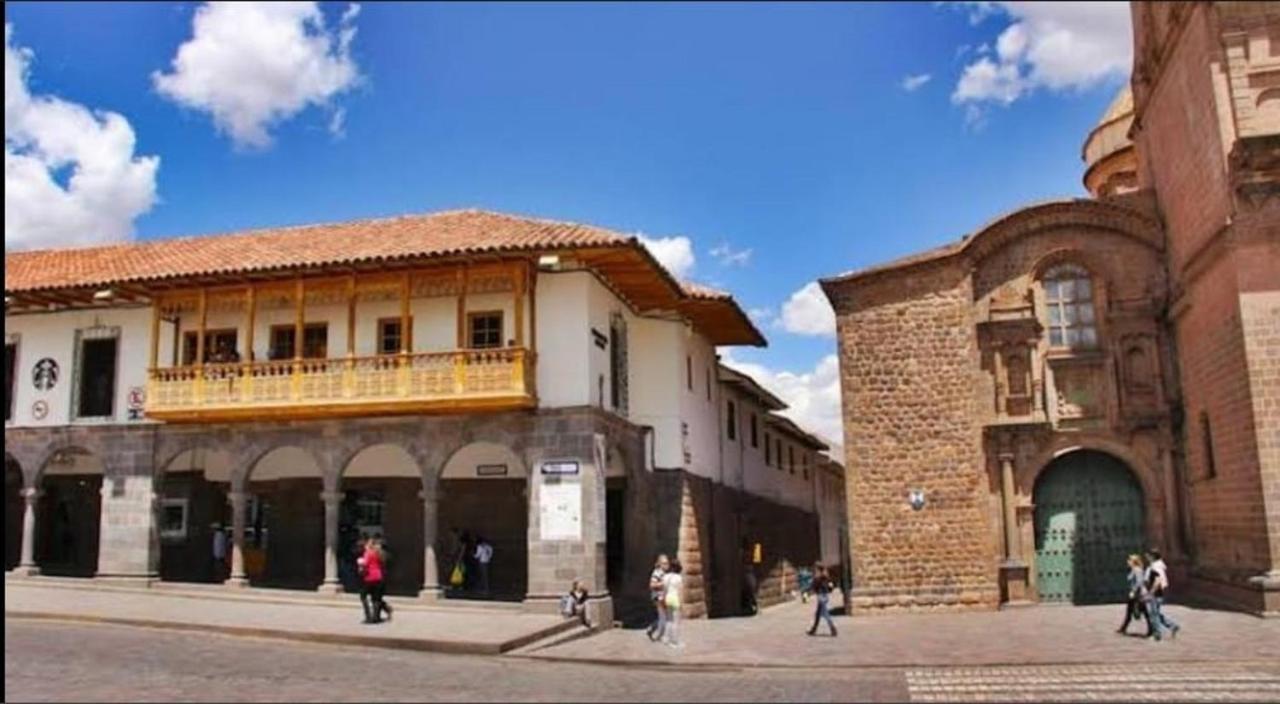 Hotel Katari At Plaza De Armas Cusco Exterior foto
